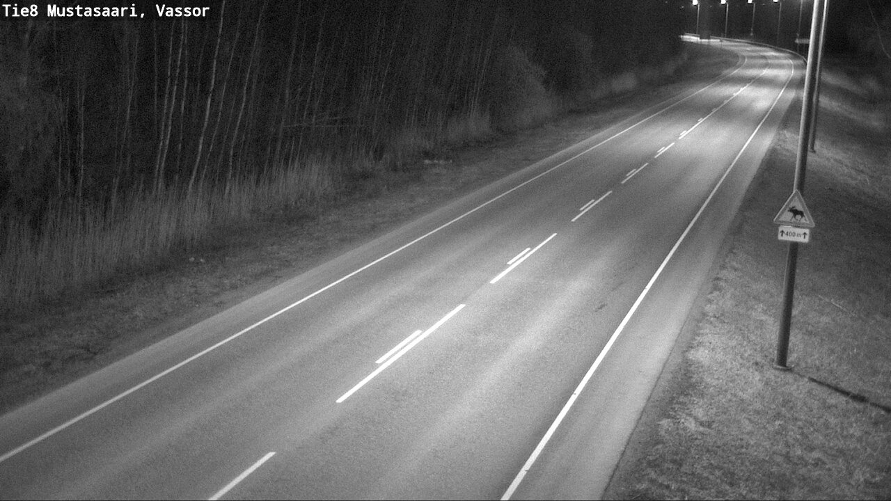 Weather Camera Image Road 8 Mustasaari, Vassor, Mustasaari, Pohjanmaa