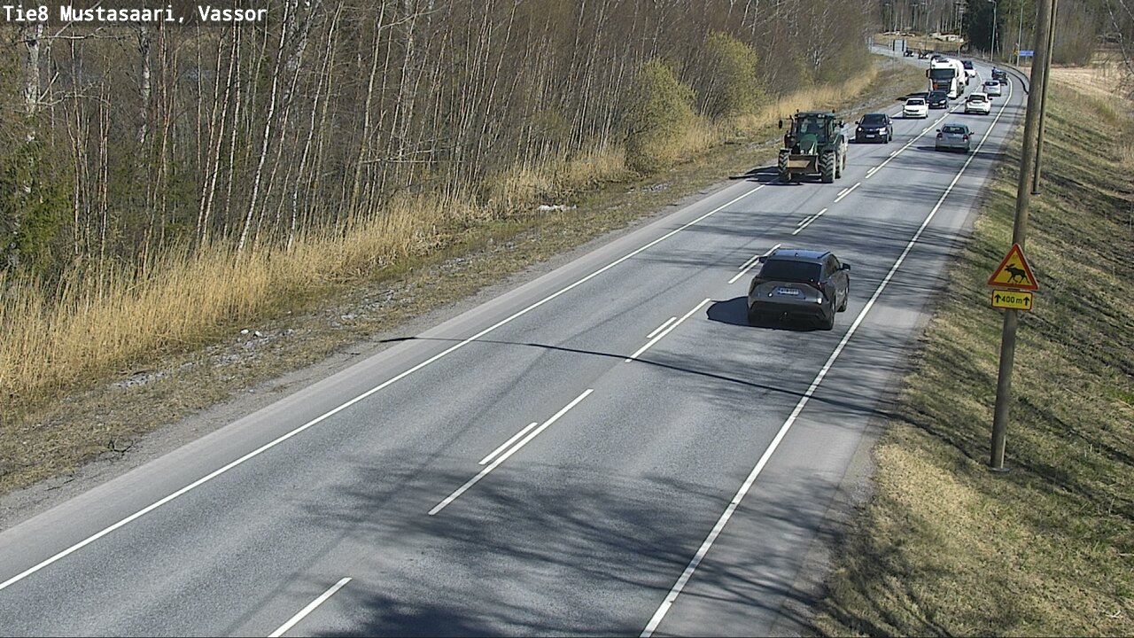 Kelikamerat Kuva Tie 8 Mustasaari, Vassor, Mustasaari, Pohjanmaa