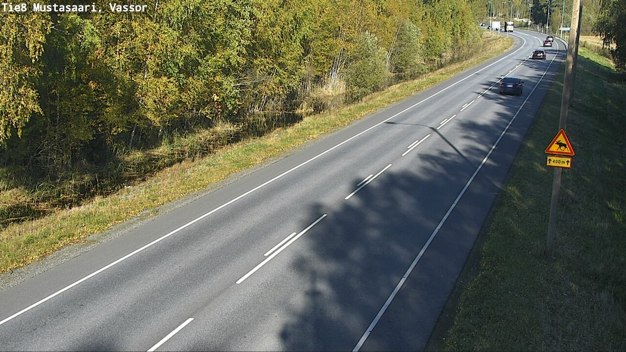 Weather Camera Image Road 8 Mustasaari, Vassor, Mustasaari, Pohjanmaa