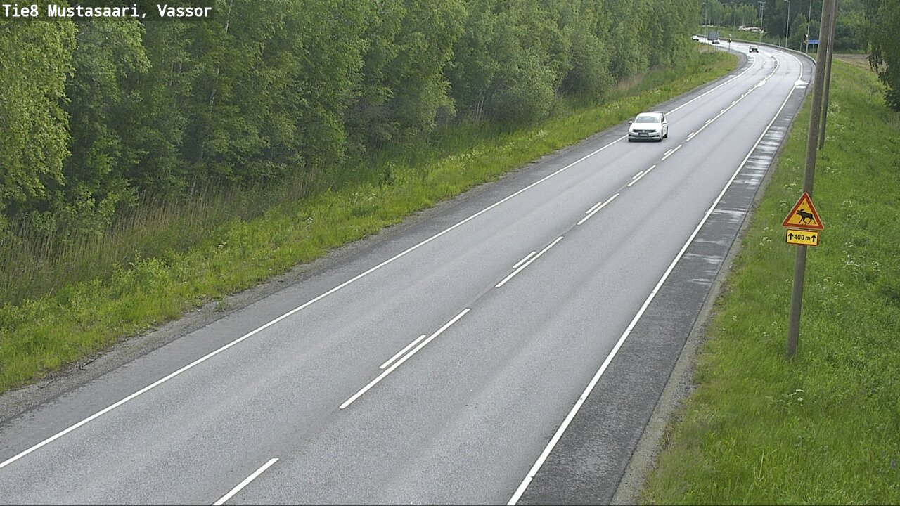Weather Camera Image Road 8 Mustasaari, Vassor, Mustasaari, Pohjanmaa