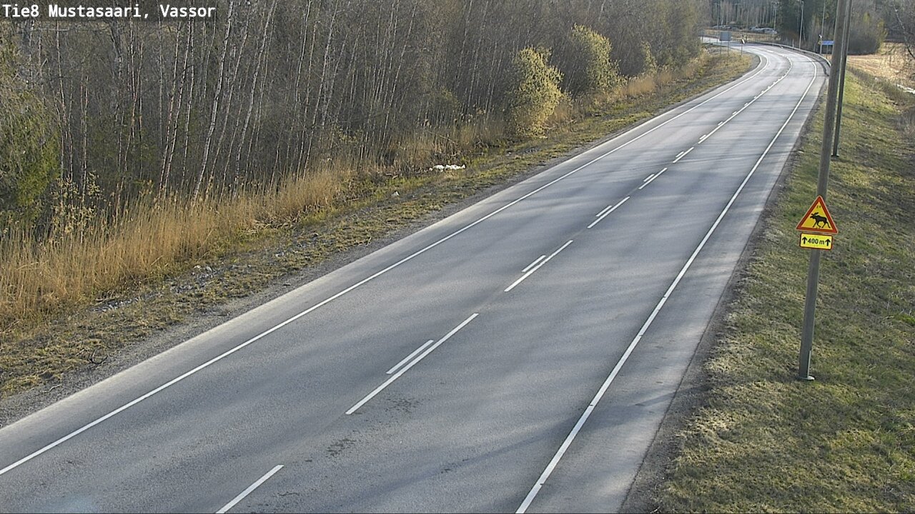 Kelikamerat Kuva Tie 8 Mustasaari, Vassor, Mustasaari, Pohjanmaa