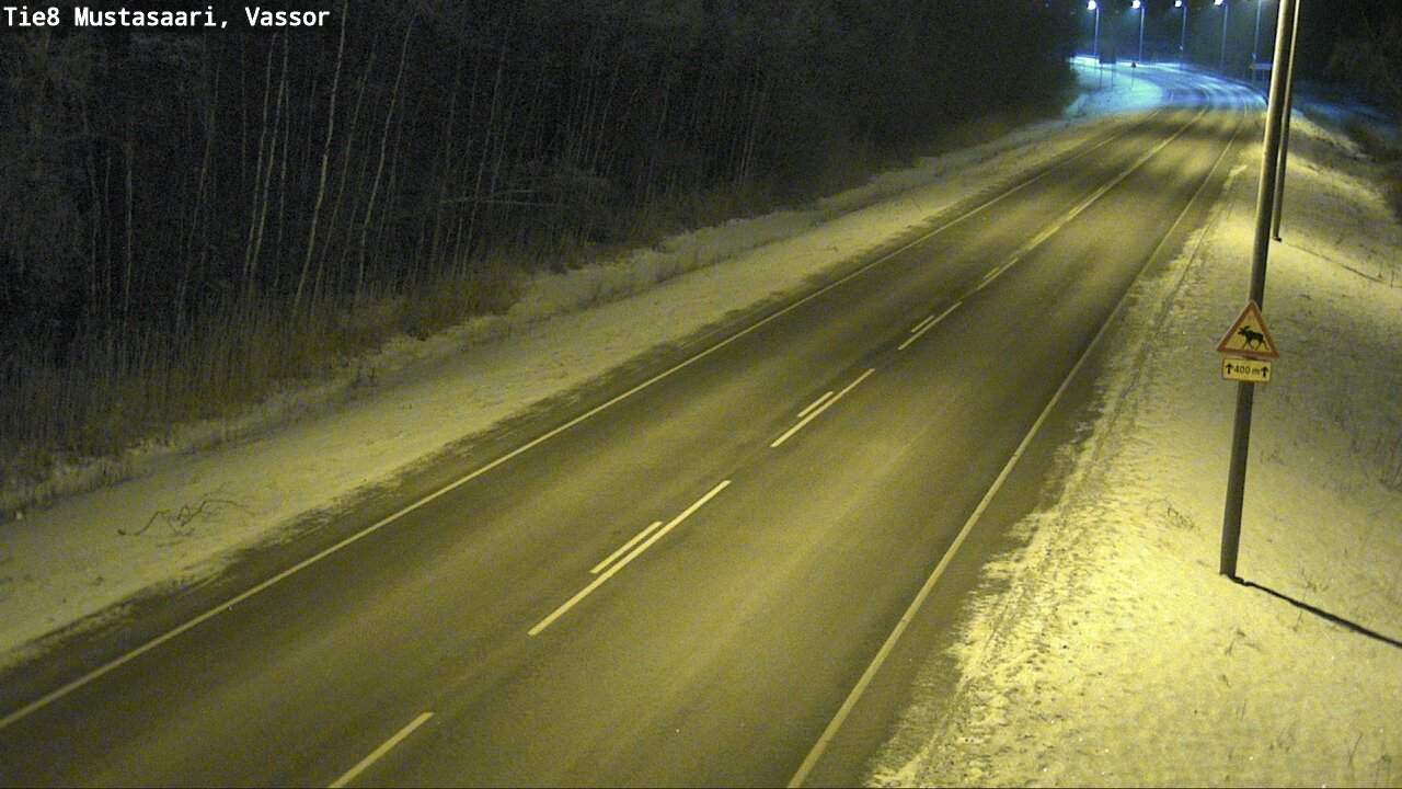 Kelikamerat Kuva Tie 8 Mustasaari, Vassor, Mustasaari, Pohjanmaa