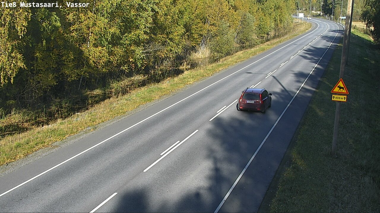 Weather Camera Image Road 8 Mustasaari, Vassor, Mustasaari, Pohjanmaa