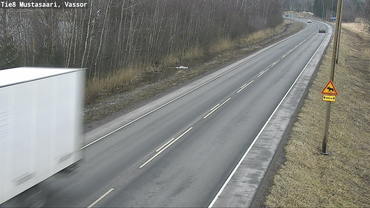 Weather Camera Image Road 8 Mustasaari, Vassor, Mustasaari, Pohjanmaa