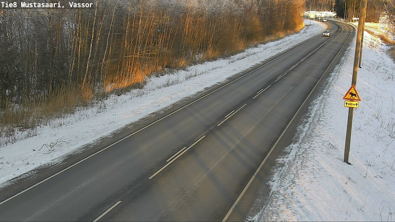 Kelikamerat Kuva Tie 8 Mustasaari, Vassor, Mustasaari, Pohjanmaa