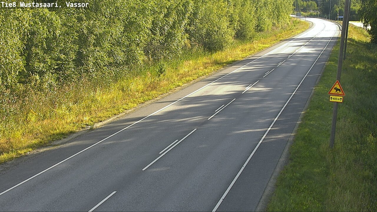 Kelikamerat Kuva Tie 8 Mustasaari, Vassor, Mustasaari, Pohjanmaa