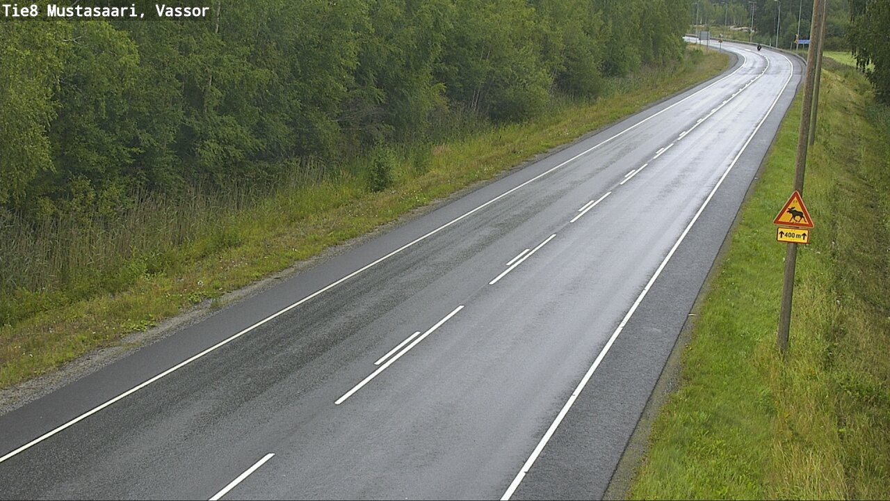 Weather Camera Image Road 8 Mustasaari, Vassor, Mustasaari, Pohjanmaa