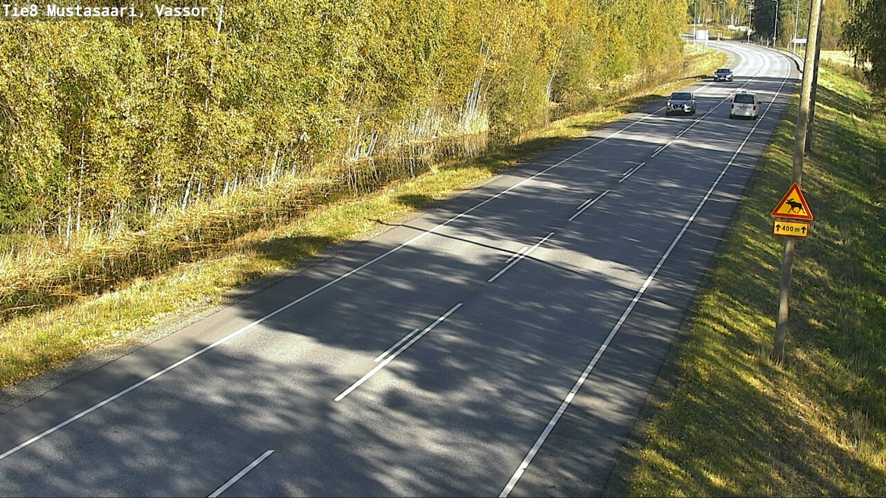 Weather Camera Image Road 8 Mustasaari, Vassor, Mustasaari, Pohjanmaa