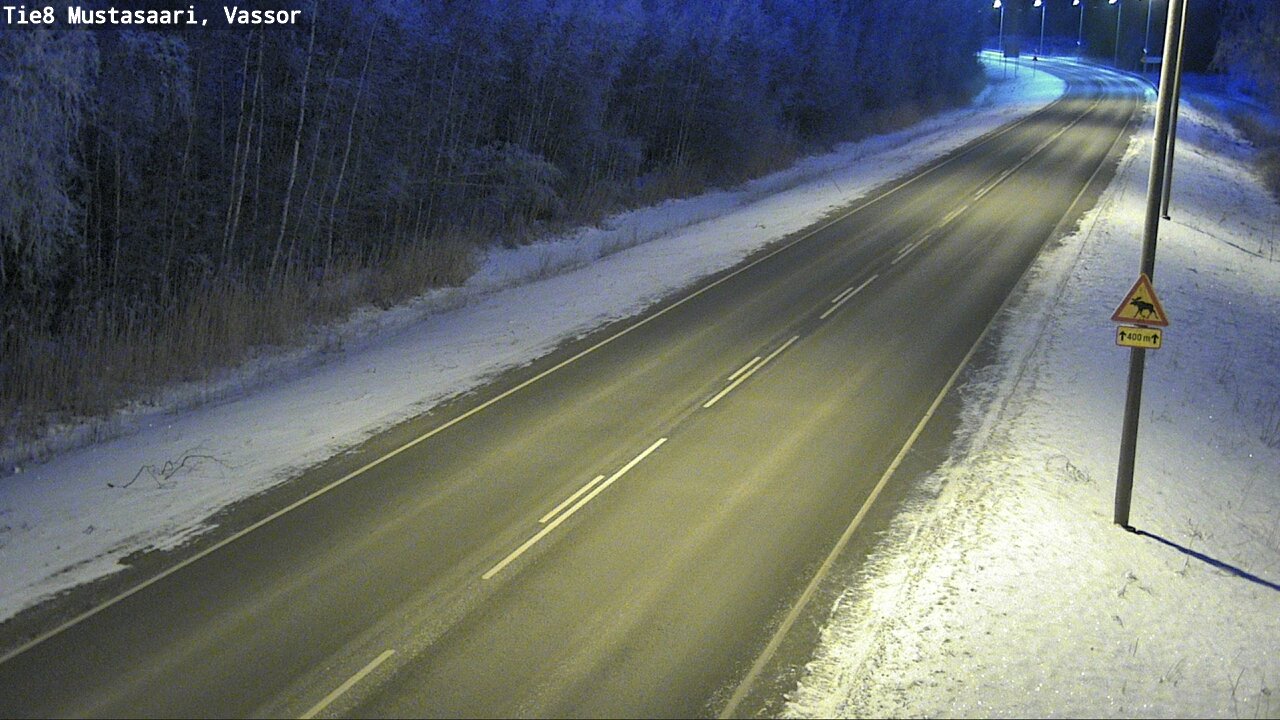 Kelikamerat Kuva Tie 8 Mustasaari, Vassor, Mustasaari, Pohjanmaa