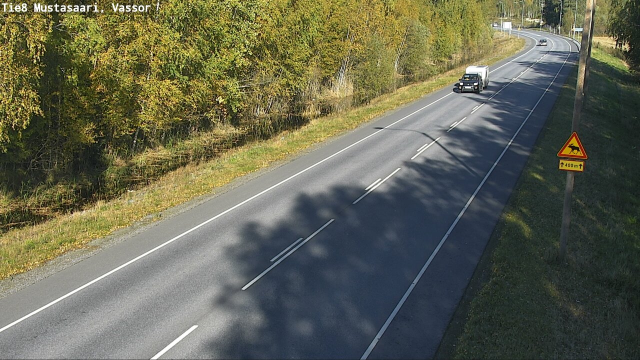 Weather Camera Image Road 8 Mustasaari, Vassor, Mustasaari, Pohjanmaa