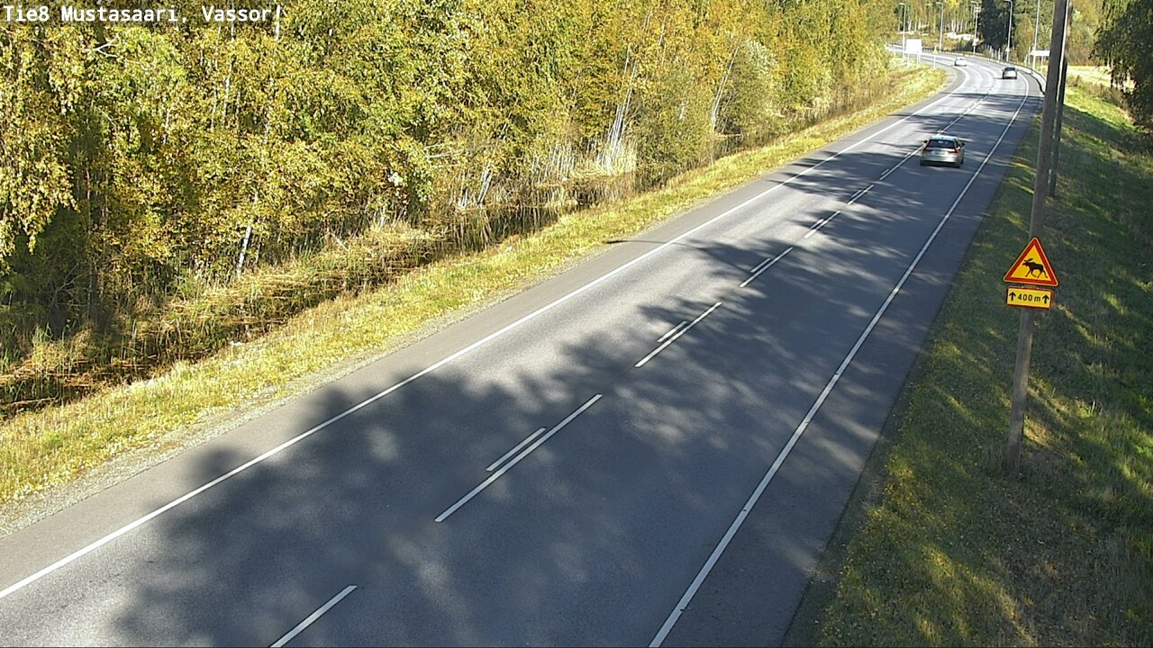 Weather Camera Image Road 8 Mustasaari, Vassor, Mustasaari, Pohjanmaa