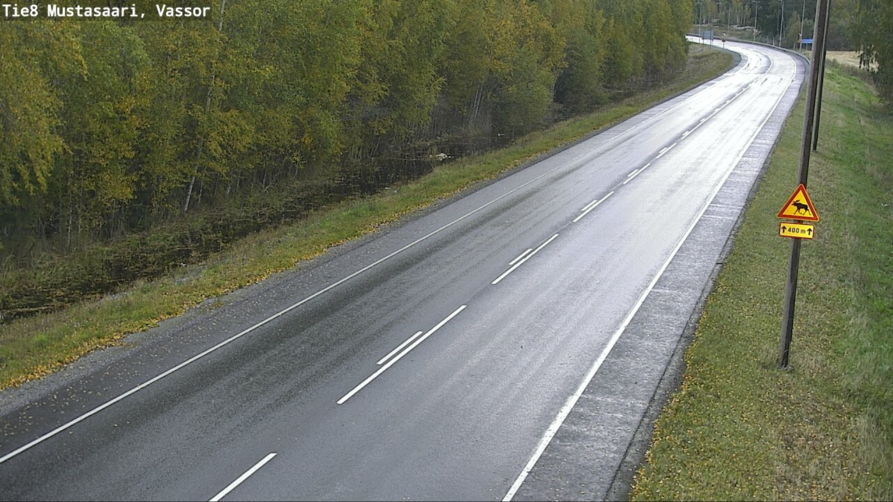 Weather Camera Image Road 8 Mustasaari, Vassor, Mustasaari, Pohjanmaa