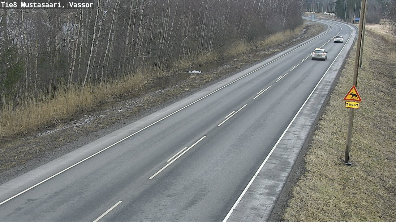 Weather Camera Image Road 8 Mustasaari, Vassor, Mustasaari, Pohjanmaa