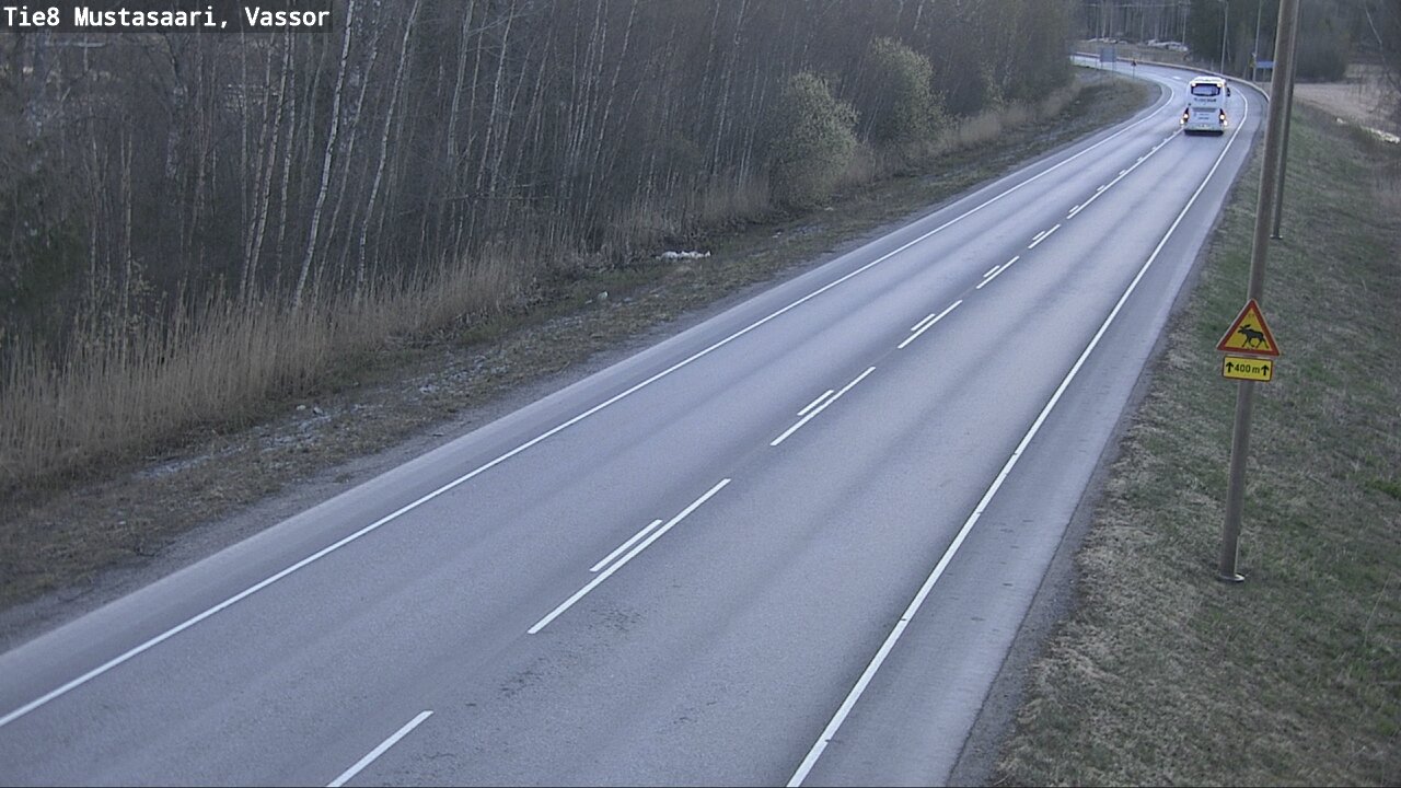 Weather Camera Image Road 8 Mustasaari, Vassor, Mustasaari, Pohjanmaa