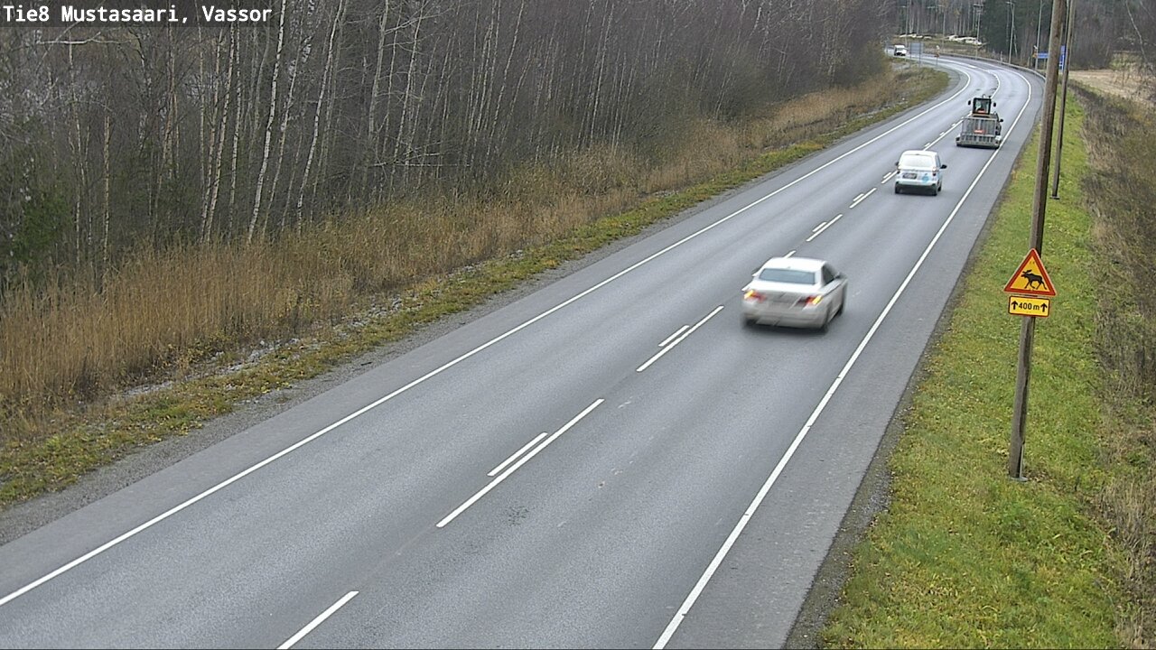 Kelikamerat Kuva Tie 8 Mustasaari, Vassor, Mustasaari, Pohjanmaa