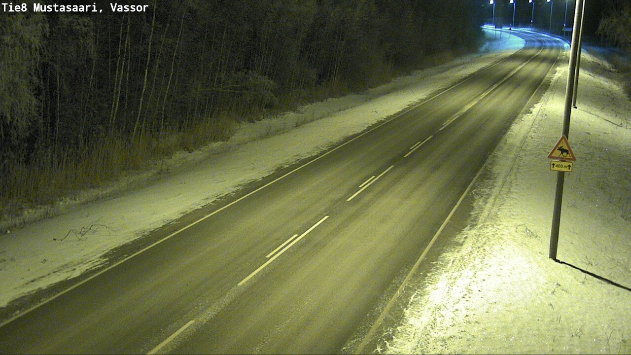 Kelikamerat Kuva Tie 8 Mustasaari, Vassor, Mustasaari, Pohjanmaa