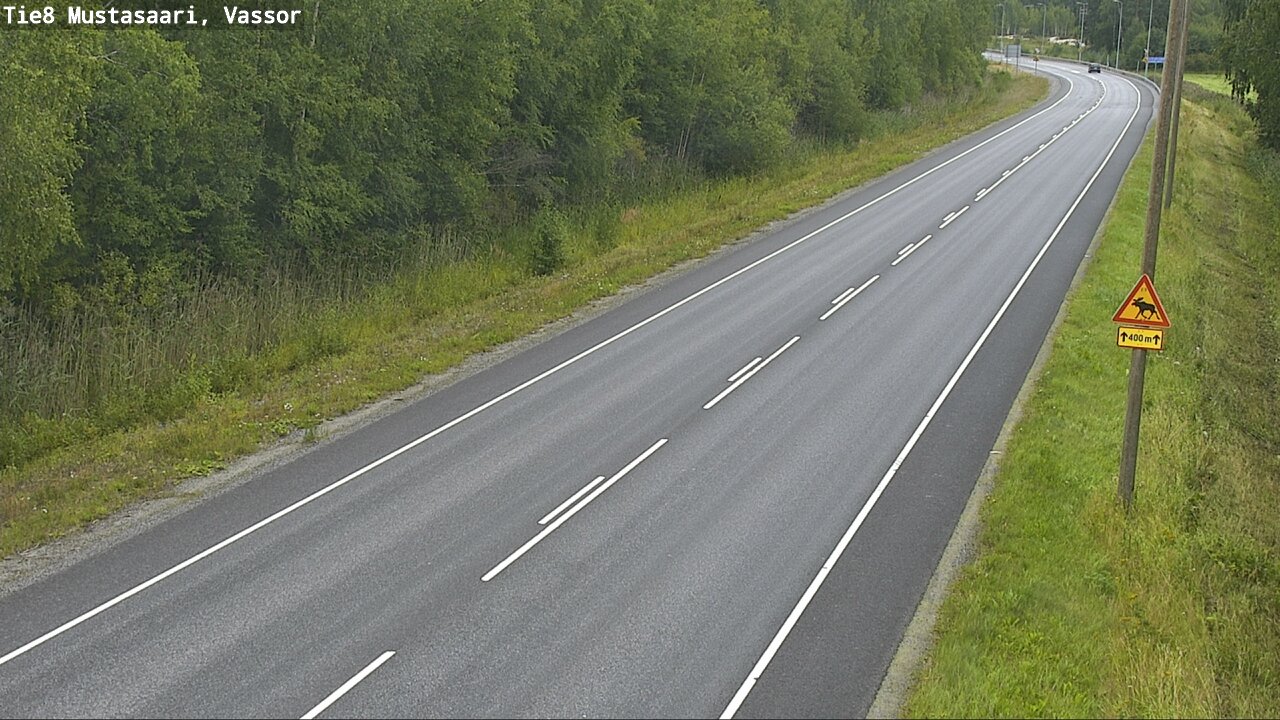 Weather Camera Image Road 8 Mustasaari, Vassor, Mustasaari, Pohjanmaa