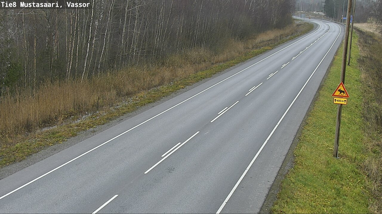 Kelikamerat Kuva Tie 8 Mustasaari, Vassor, Mustasaari, Pohjanmaa