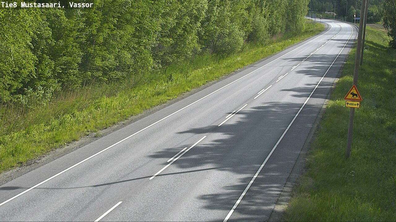 Weather Camera Image Väg 8 Korsholm, Vassor, Mustasaari, Pohjanmaa