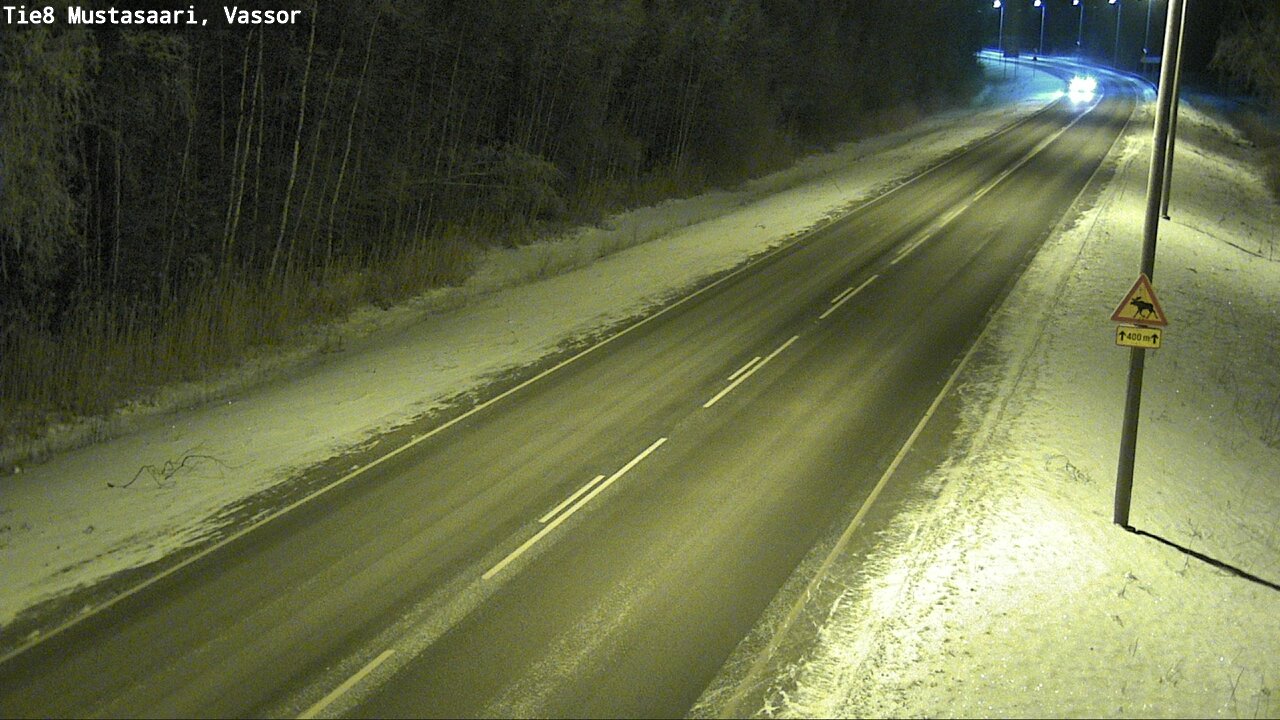 Kelikamerat Kuva Tie 8 Mustasaari, Vassor, Mustasaari, Pohjanmaa