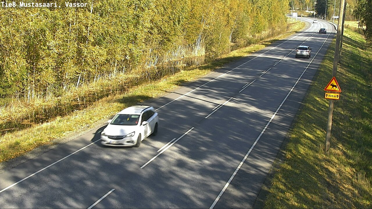 Weather Camera Image Road 8 Mustasaari, Vassor, Mustasaari, Pohjanmaa