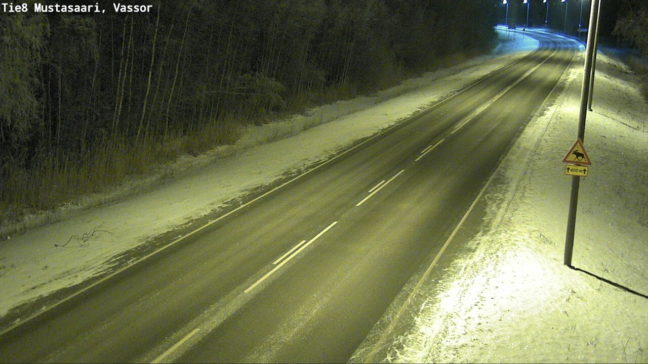 Kelikamerat Kuva Tie 8 Mustasaari, Vassor, Mustasaari, Pohjanmaa