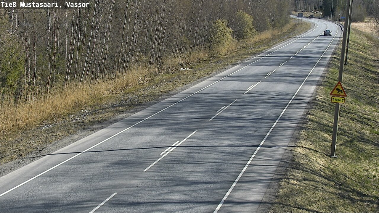 Kelikamerat Kuva Tie 8 Mustasaari, Vassor, Mustasaari, Pohjanmaa