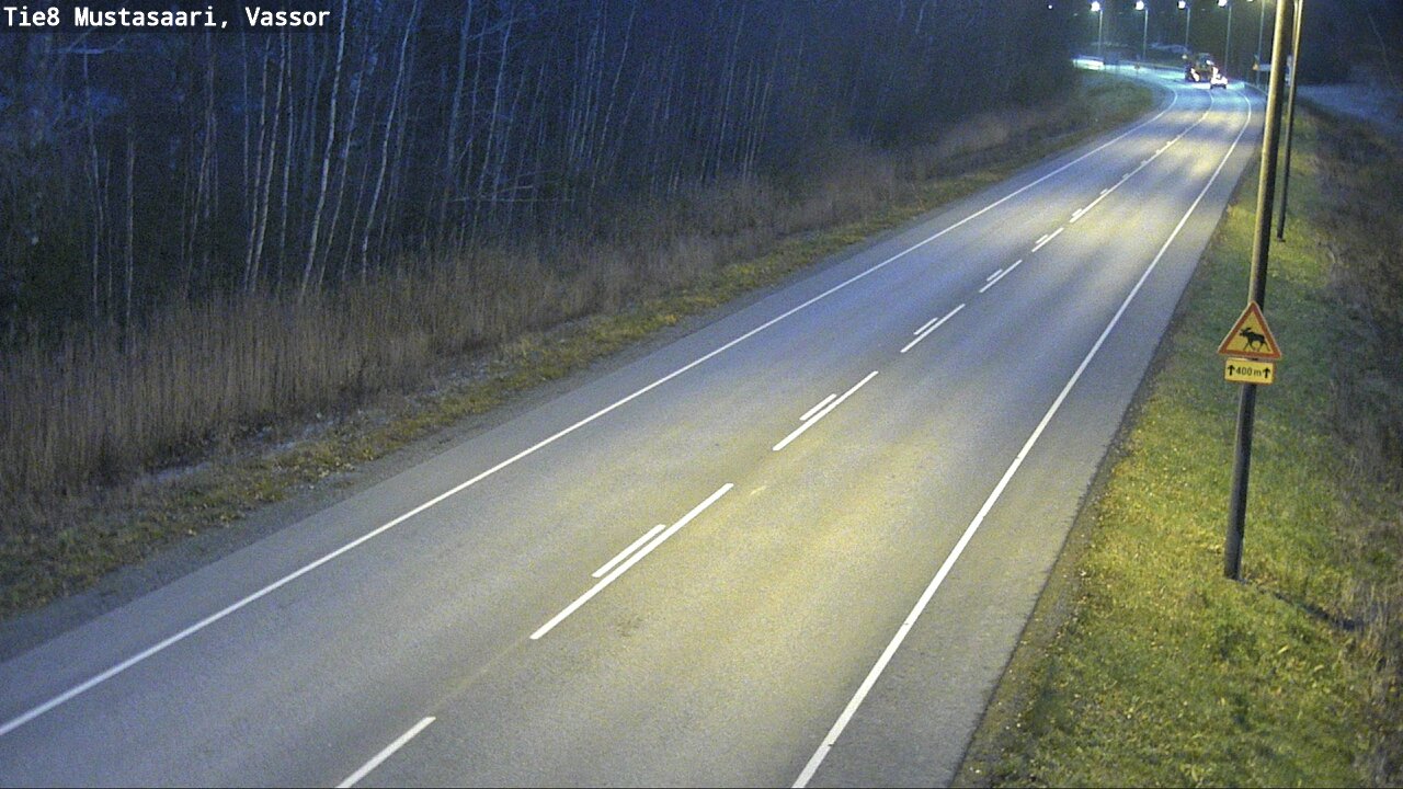 Kelikamerat Kuva Tie 8 Mustasaari, Vassor, Mustasaari, Pohjanmaa