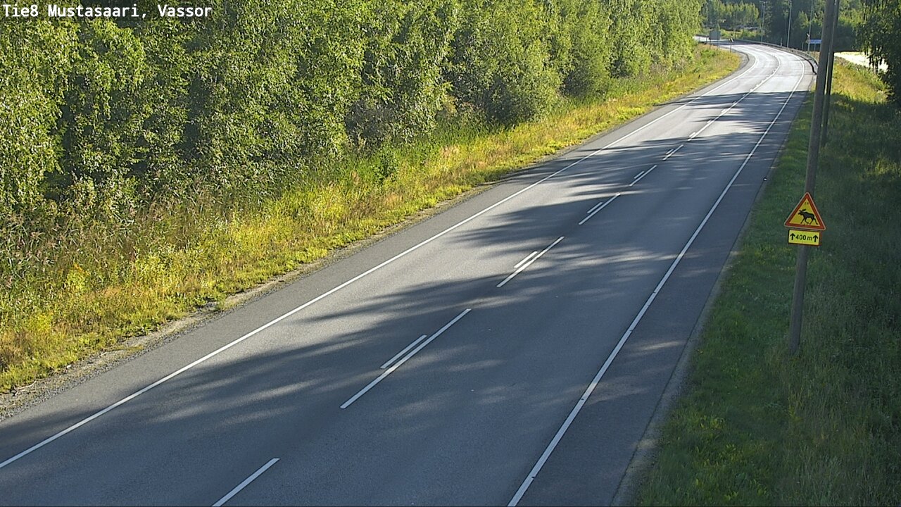 Kelikamerat Kuva Tie 8 Mustasaari, Vassor, Mustasaari, Pohjanmaa