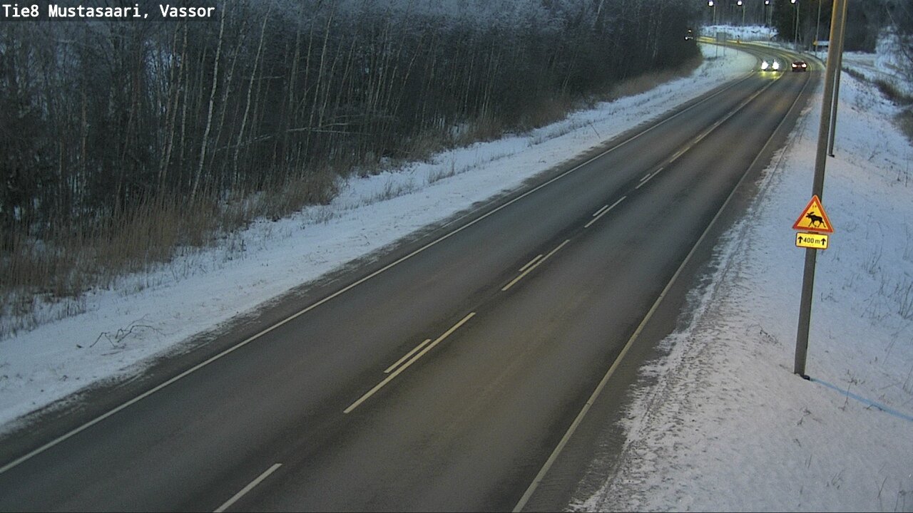 Kelikamerat Kuva Tie 8 Mustasaari, Vassor, Mustasaari, Pohjanmaa