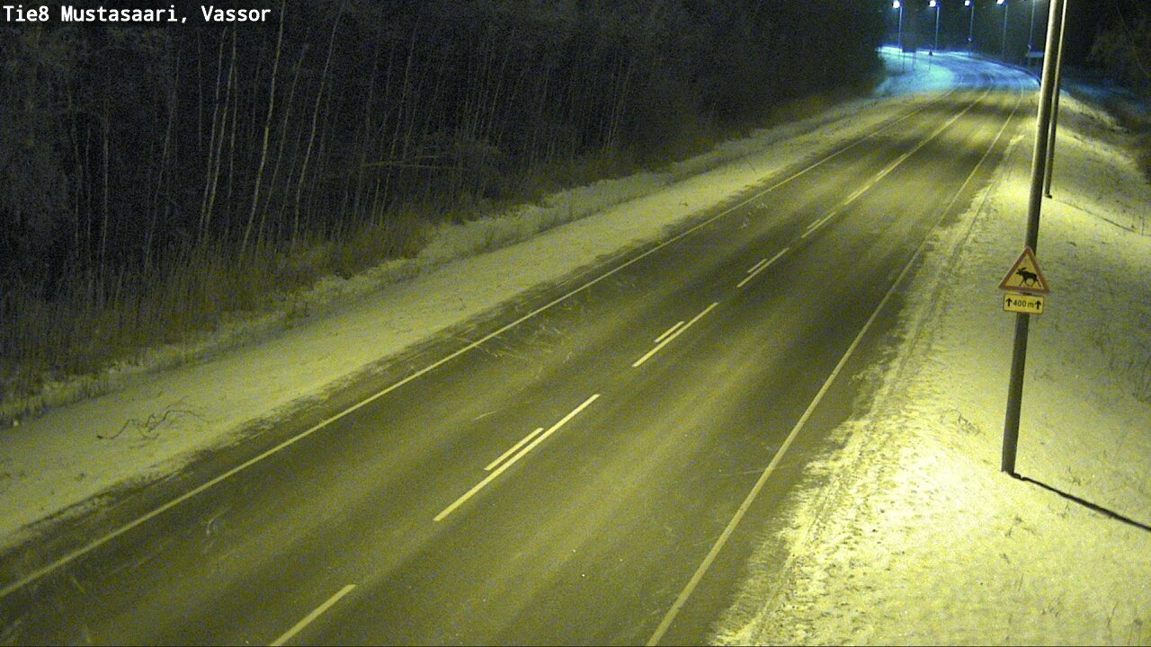 Kelikamerat Kuva Tie 8 Mustasaari, Vassor, Mustasaari, Pohjanmaa