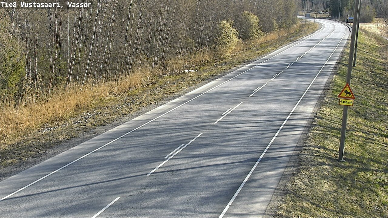 Kelikamerat Kuva Tie 8 Mustasaari, Vassor, Mustasaari, Pohjanmaa