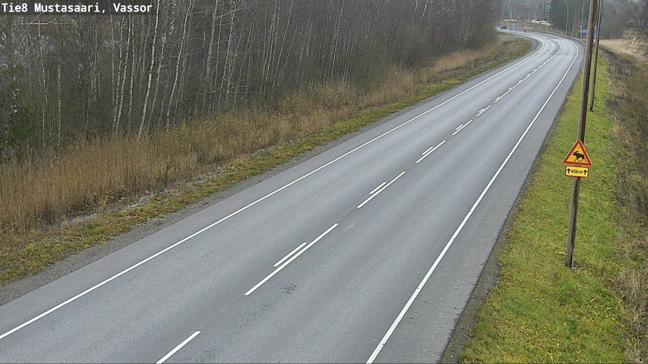 Kelikamerat Kuva Tie 8 Mustasaari, Vassor, Mustasaari, Pohjanmaa