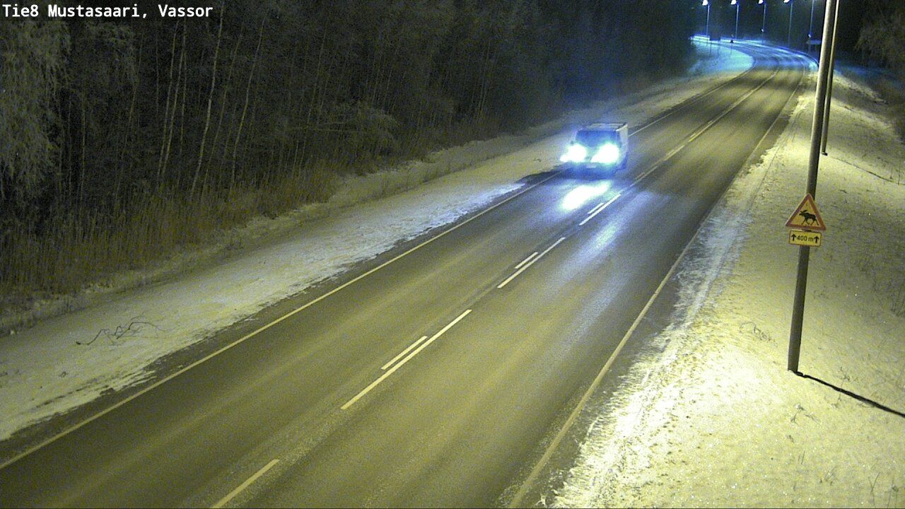 Kelikamerat Kuva Tie 8 Mustasaari, Vassor, Mustasaari, Pohjanmaa