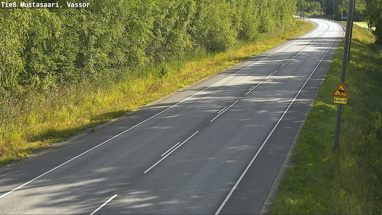 Kelikamerat Kuva Tie 8 Mustasaari, Vassor, Mustasaari, Pohjanmaa