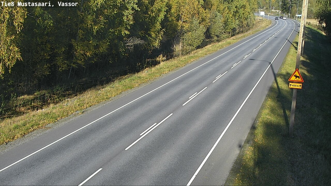 Weather Camera Image Road 8 Mustasaari, Vassor, Mustasaari, Pohjanmaa