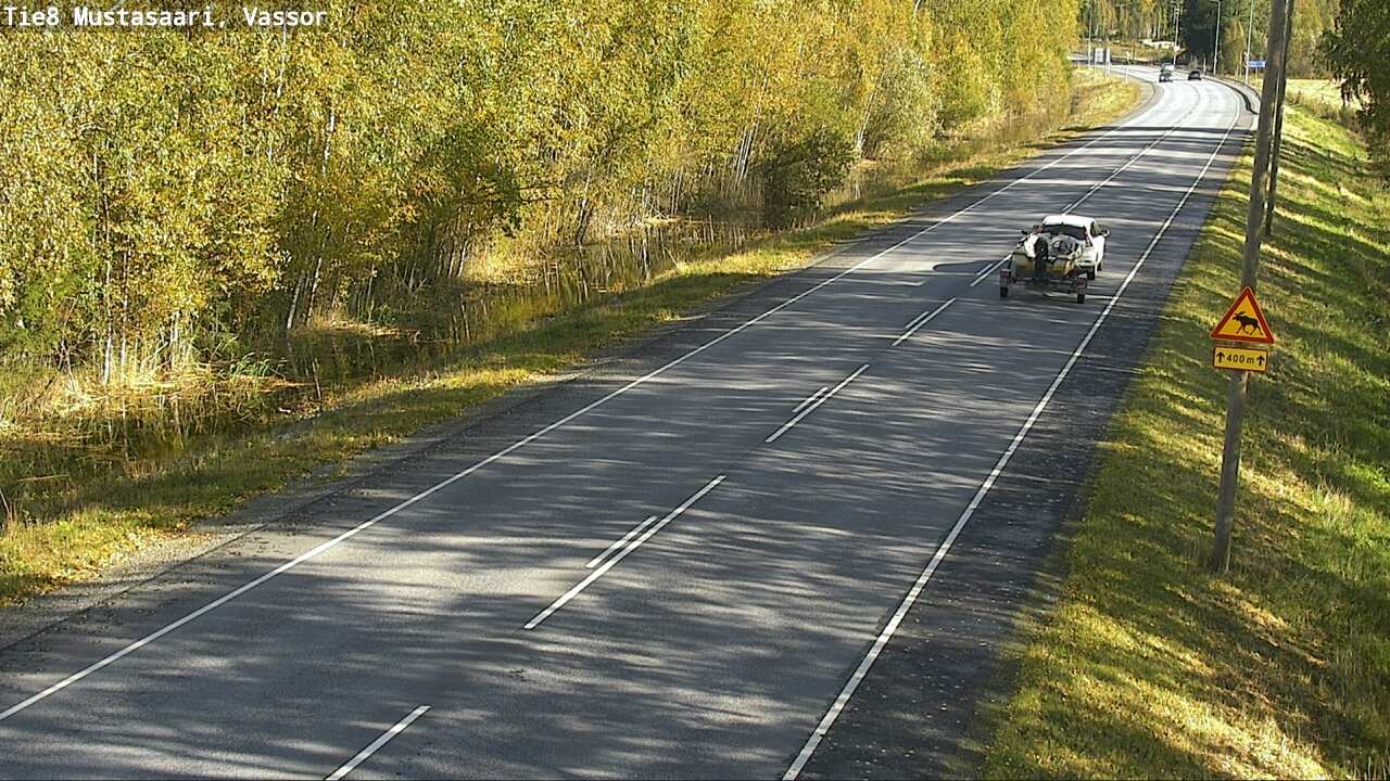 Weather Camera Image Road 8 Mustasaari, Vassor, Mustasaari, Pohjanmaa