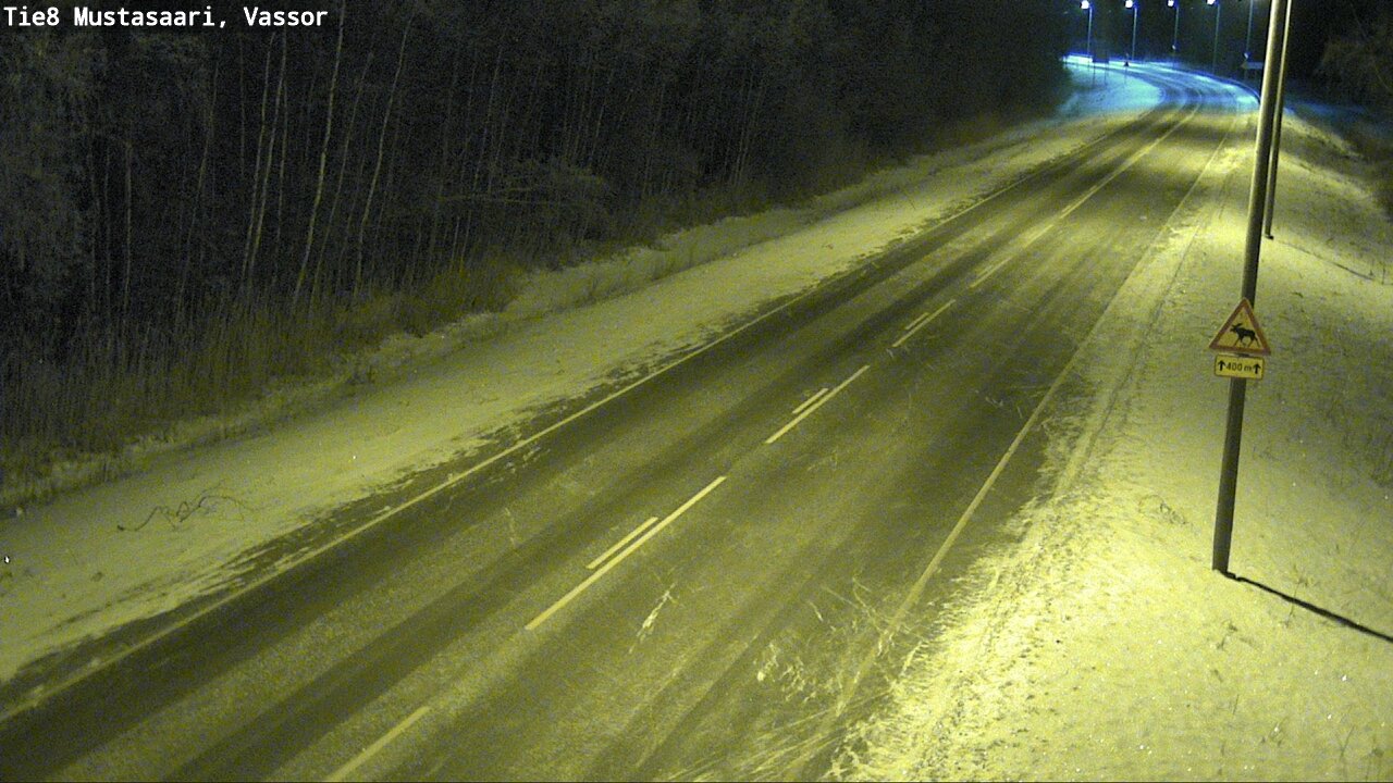 Kelikamerat Kuva Tie 8 Mustasaari, Vassor, Mustasaari, Pohjanmaa