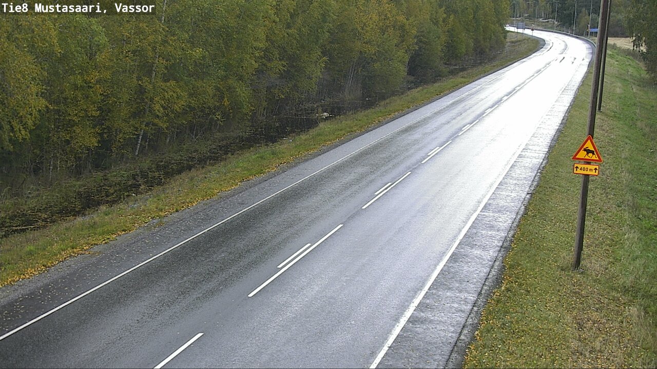 Weather Camera Image Road 8 Mustasaari, Vassor, Mustasaari, Pohjanmaa