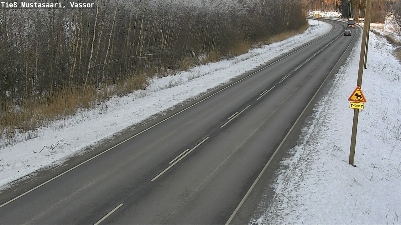 Kelikamerat Kuva Tie 8 Mustasaari, Vassor, Mustasaari, Pohjanmaa