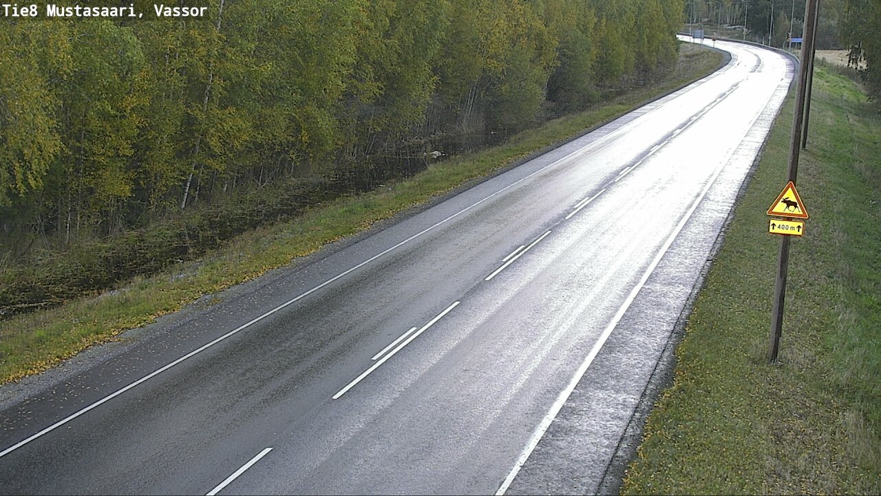 Weather Camera Image Road 8 Mustasaari, Vassor, Mustasaari, Pohjanmaa
