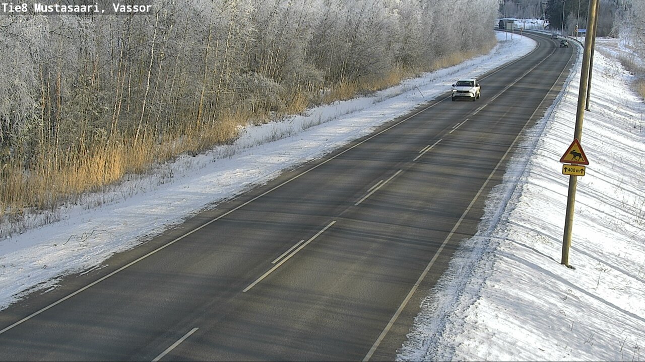 Weather Camera Image Road 8 Mustasaari, Vassor, Mustasaari, Pohjanmaa