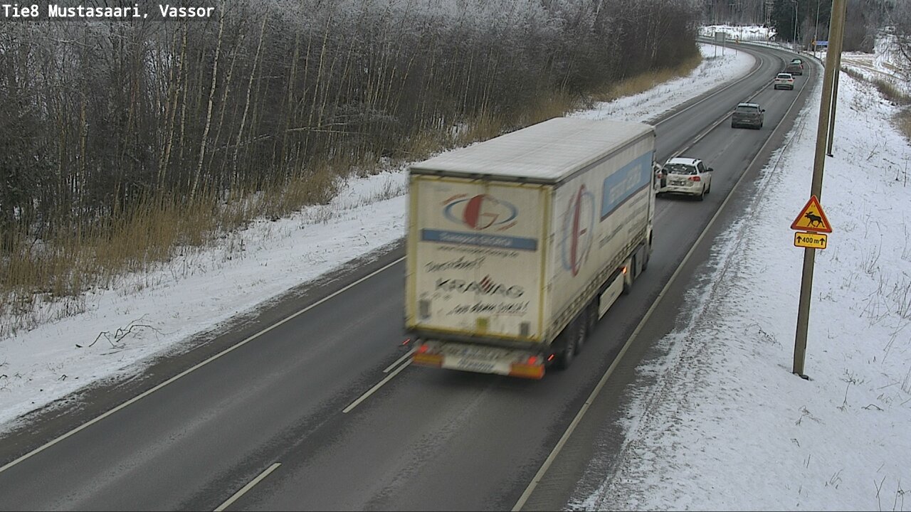 Kelikamerat Kuva Tie 8 Mustasaari, Vassor, Mustasaari, Pohjanmaa