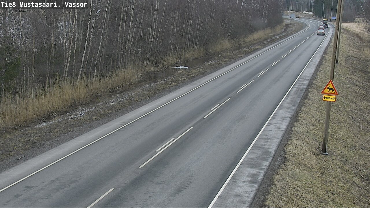Weather Camera Image Road 8 Mustasaari, Vassor, Mustasaari, Pohjanmaa