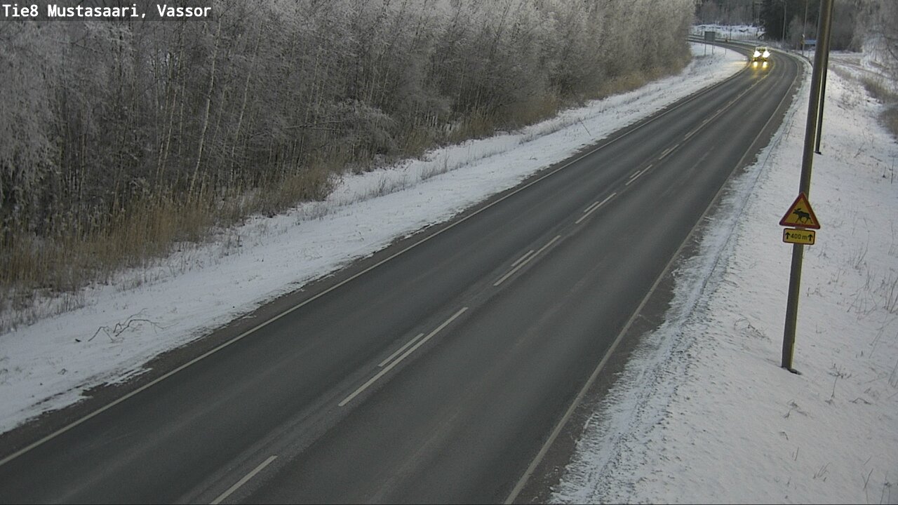 Kelikamerat Kuva Tie 8 Mustasaari, Vassor, Mustasaari, Pohjanmaa