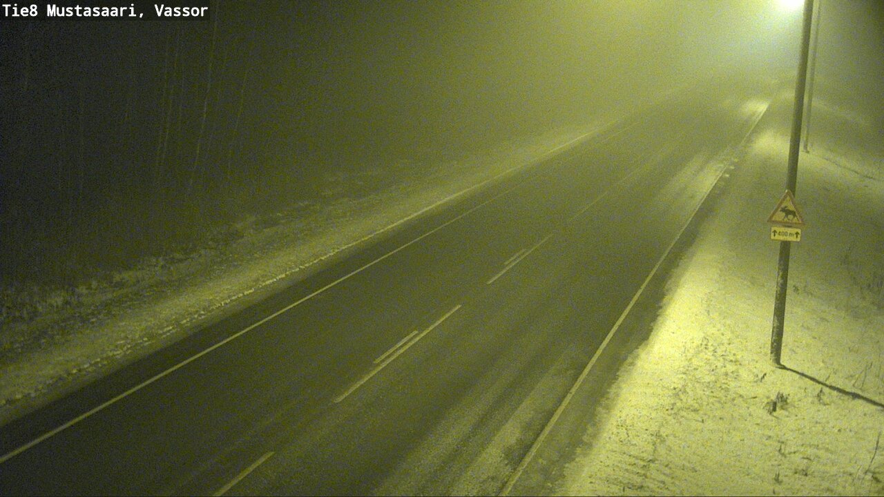 Kelikamerat Kuva Tie 8 Mustasaari, Vassor, Mustasaari, Pohjanmaa