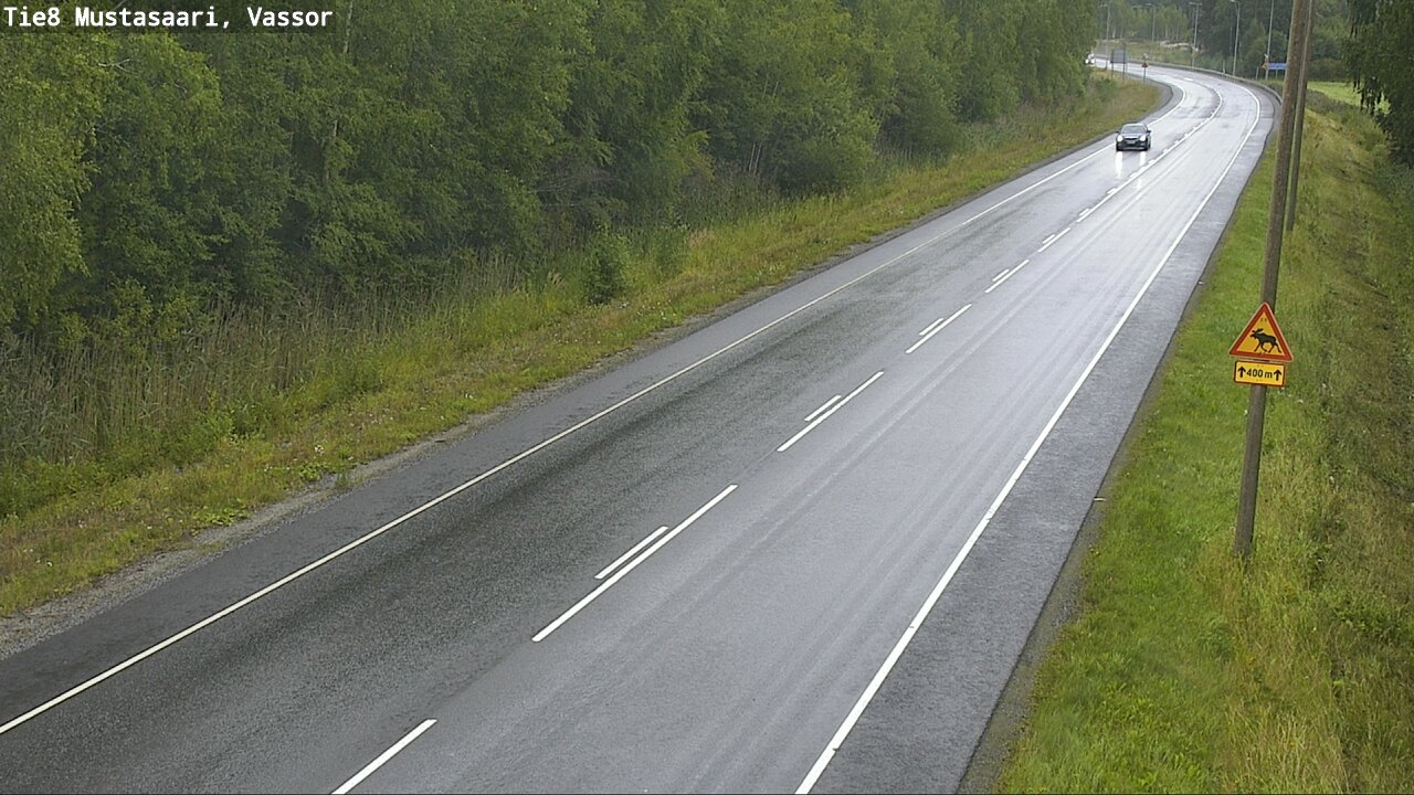Weather Camera Image Road 8 Mustasaari, Vassor, Mustasaari, Pohjanmaa