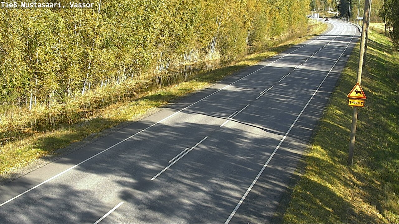 Weather Camera Image Road 8 Mustasaari, Vassor, Mustasaari, Pohjanmaa