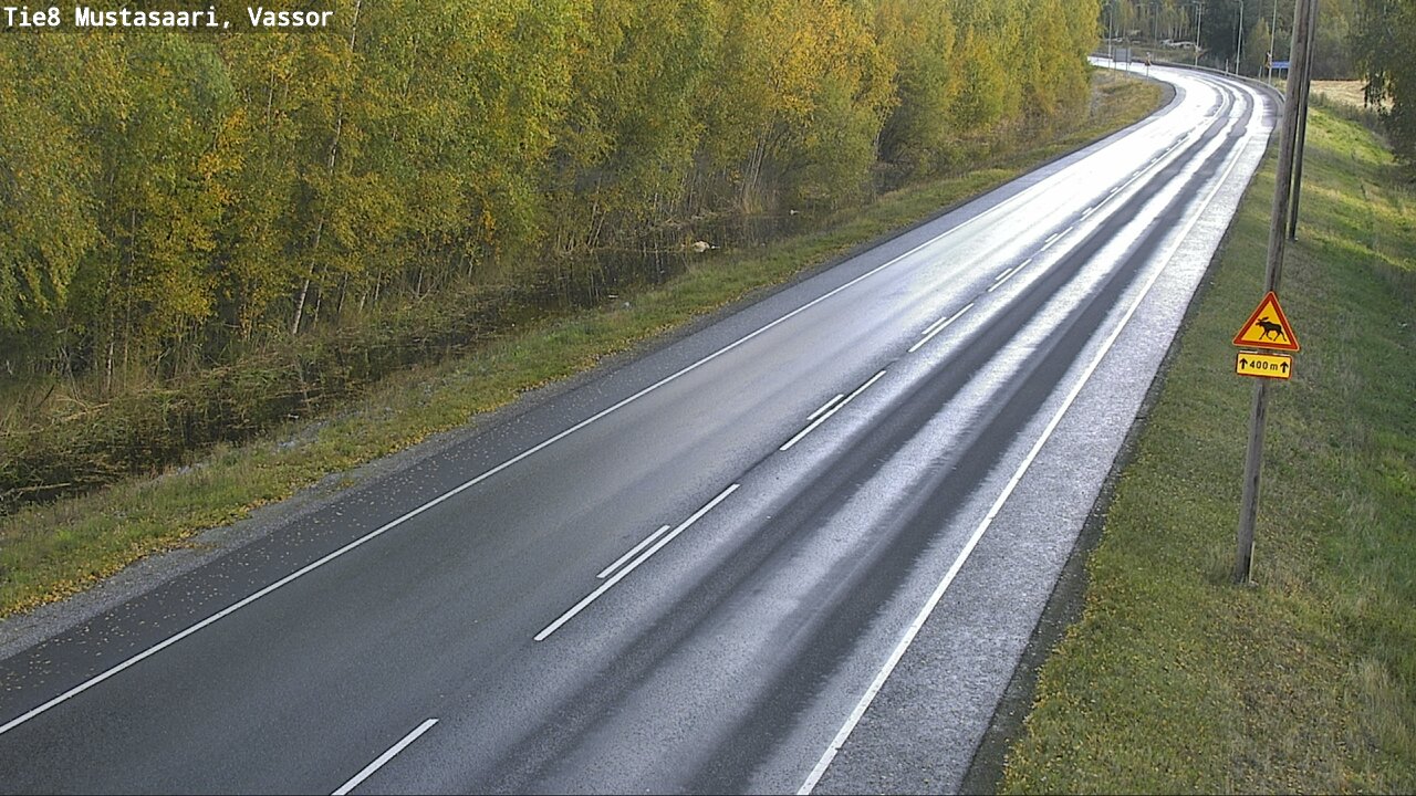 Weather Camera Image Road 8 Mustasaari, Vassor, Mustasaari, Pohjanmaa