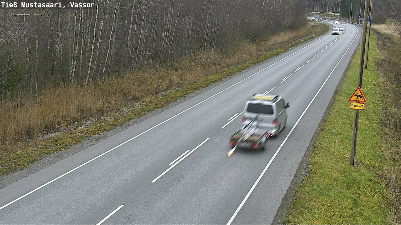 Kelikamerat Kuva Tie 8 Mustasaari, Vassor, Mustasaari, Pohjanmaa